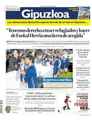 Noticias de Gipuzkoa 20161229