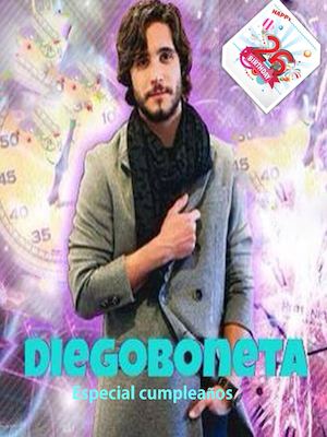 Especial Cumpleaños De Diego Boneta