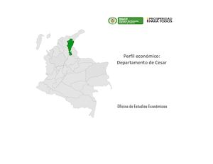 Perfil Económico del Departamento del Cesar