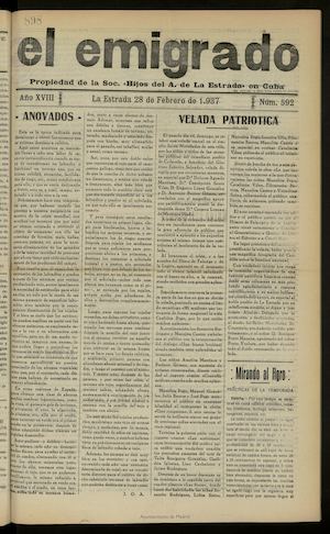 El emigrado 19370228