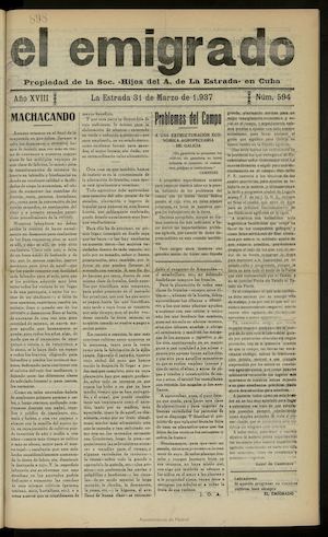 El emigrado 19370331