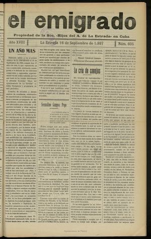 El emigrado 19370916