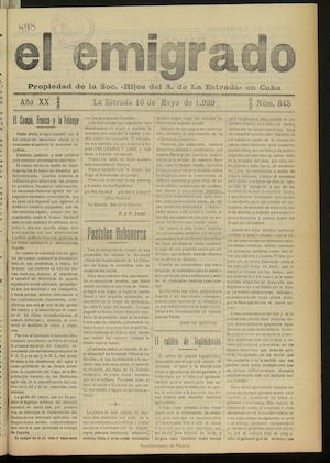 El emigrado 19390516