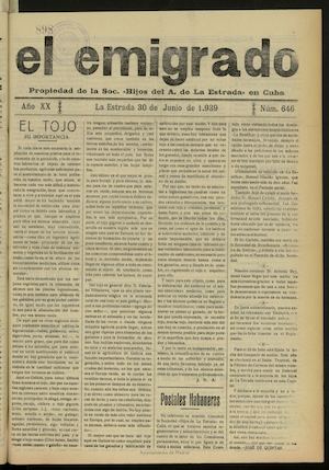 El emigrado 19390630