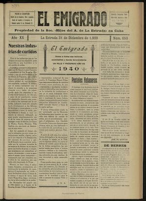 El emigrado 19391231