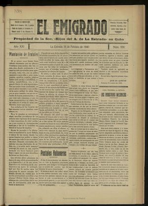El emigrado 19400216