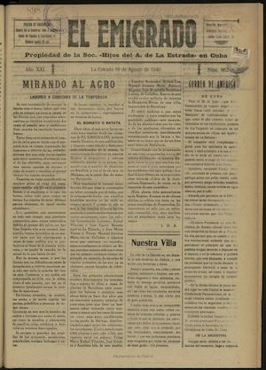 El emigrado 19400816