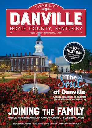 Livability: Danville-Boyle County, KY 2017