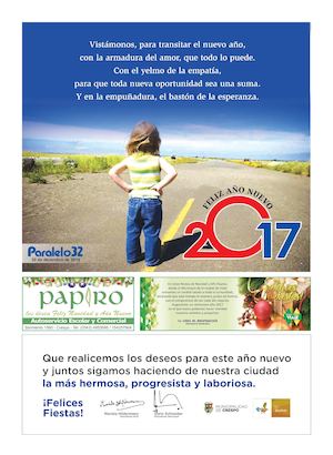 Suplemento Año Nuevo 2017