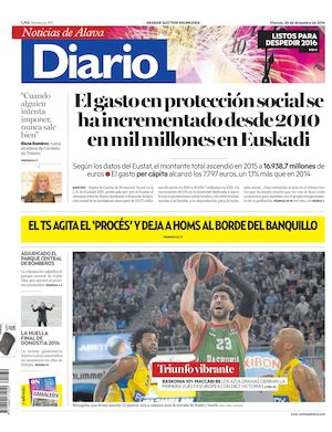 Diario de Noticias de Álava 20161230