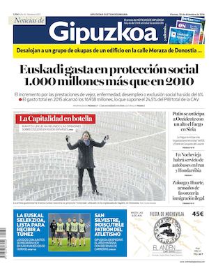 Noticias de Gipuzkoa 20161230