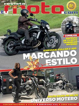 Nº 47 Revista Tu Moto Mes De Diciembre De 2016
