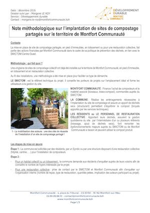 Le nouveau guide du Composteur partagé