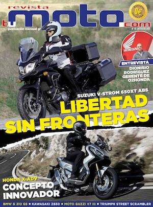 Revista Tu Moto Nº 48 Mes De Enero 2017
