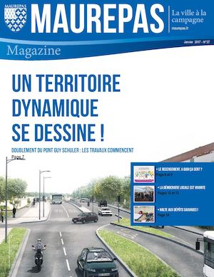 Maurepas Magazine Janvier 2017