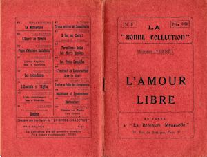 « L'Amour libre », par Madeleine Vernet