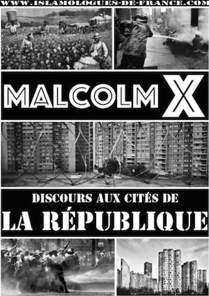 Malcolm X et la France