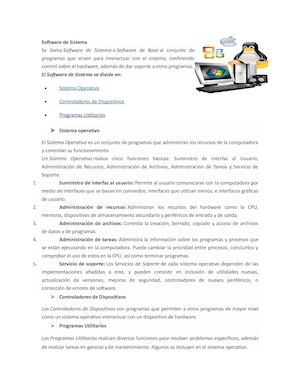 tipos de software