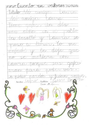 Cuentos En Valores 2016