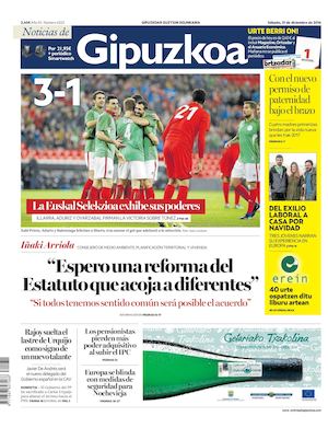 Noticias de Gipuzkoa 20161231