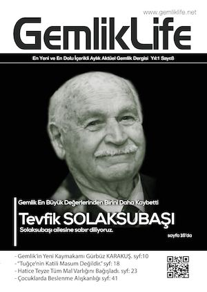 GemlikLife 8.Sayısı
