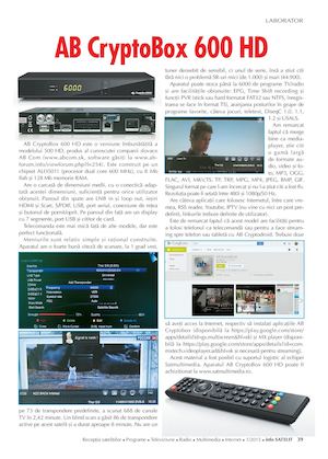 AB Crypto Box 600 HD