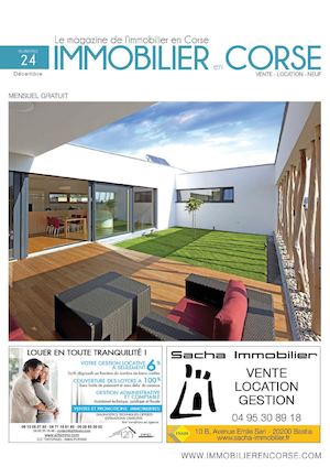 Immobilier en Corse - N°24 - Décembre 2016