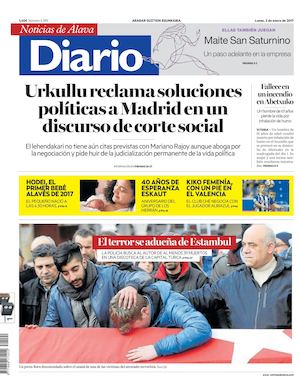 Diario de Noticias de Álava 20170102