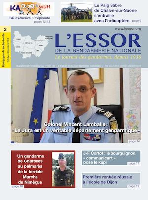 Supplément Essor Gendarmerie Bourgogne-Franche-Comté n°3