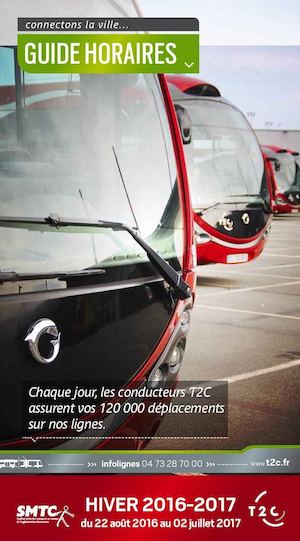 Horaires de T2C