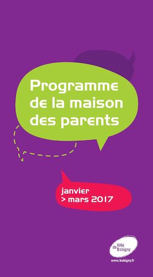 Programme maison des parents Janv Mars 2017