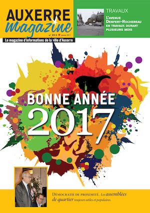 Auxerre Mag Janvier 2017