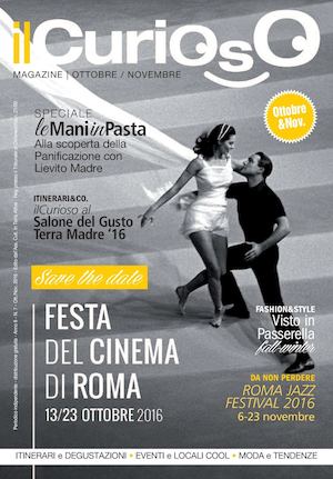 ilCurioso Magazine - Ottobre/Novembre 2016