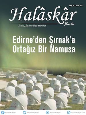 Halaskar Dergisi 16 Sayı