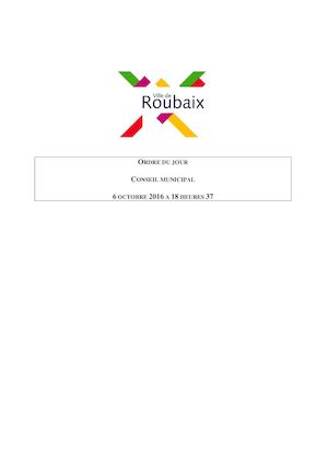 CM du 6 octobre 2016