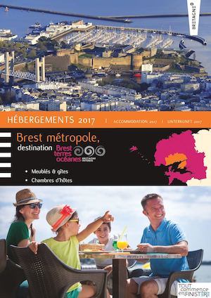 Catalogue des hébergements de Brest Métropole 2017