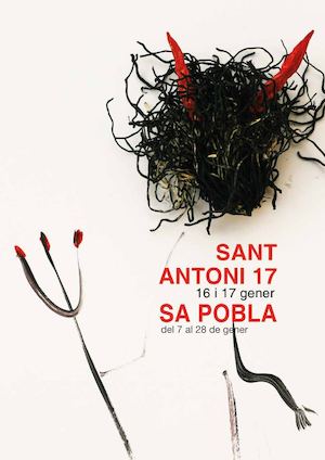 SANT ANTONI 2017, sa Pobla