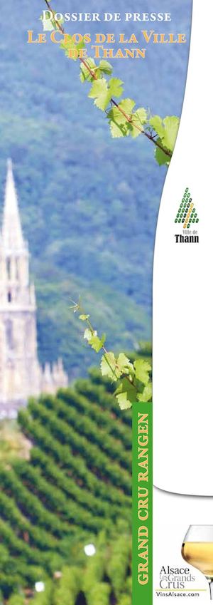 Dossier Presse Clos Ville De Thann