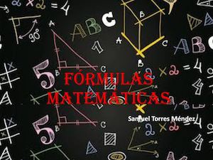 Fórmulas Matemáticas