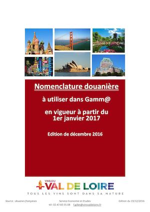 Nomenclature Loire 2017