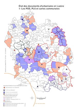 Documents D'urbanisme En Lozère