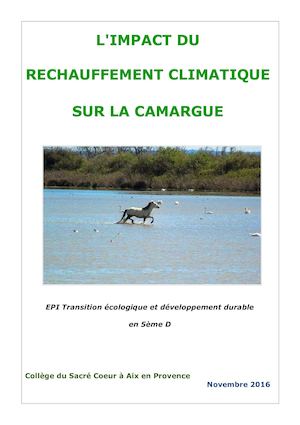 L'impact du réchauffement climatique sur la Camargue