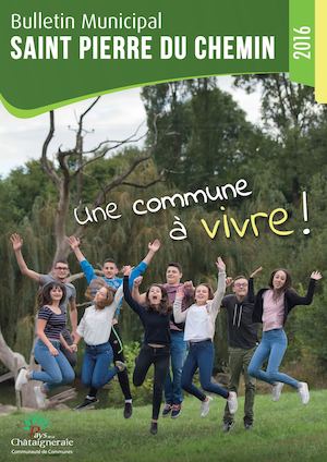 Bulletin communal Saint Pierre Du Chemin 2016