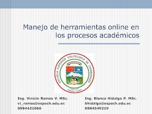 2 Herramientas Online