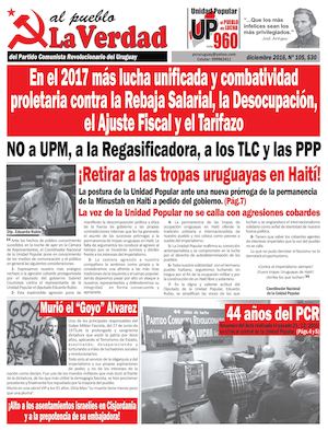 La Verdad 105 Diciembre 2016