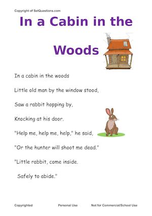 In A Cabin In The Woods