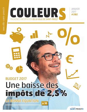 Couleurs 282 (janvier 2017)