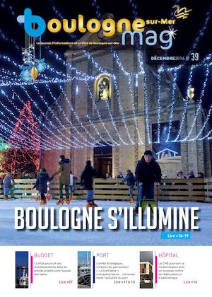 Boulogne Mag Décembre 2016