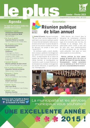 Le Plus 233 - JANVIER FEVRIER 2015