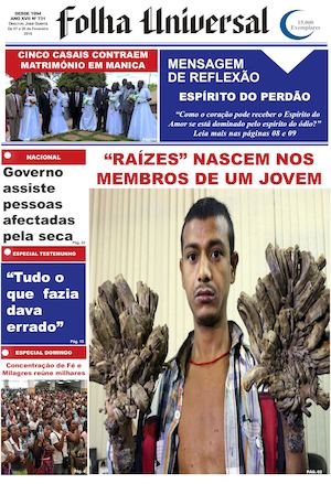 Jornal Folha Universal Edicao 731